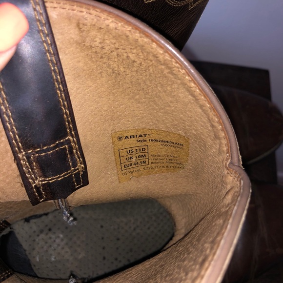 Ariat boots